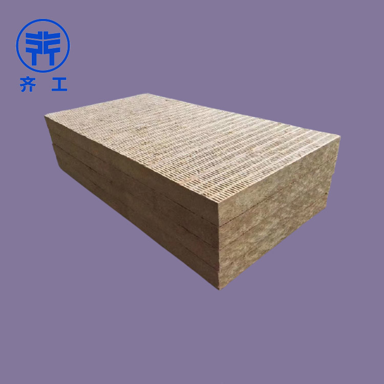 工業保溫中什么是復合巖棉板